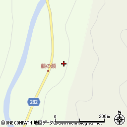 佐賀県鹿島市中尾3593周辺の地図