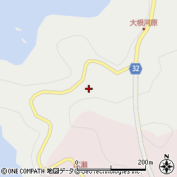 長崎県南松浦郡新上五島町曽根郷1737周辺の地図