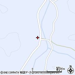 熊本県玉名郡和水町岩477周辺の地図