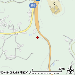 長崎県西海市西彼町小迎郷2279周辺の地図