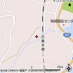 大分県佐伯市上浦大字浅海井浦1793周辺の地図