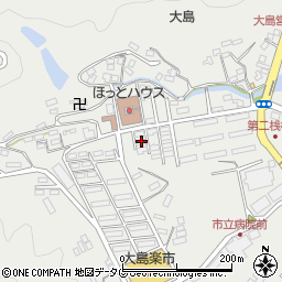 長崎県西海市大島町1779-39周辺の地図