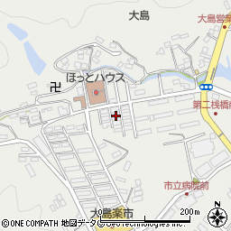 長崎県西海市大島町1780周辺の地図