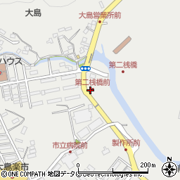長崎県西海市大島町1798-2周辺の地図