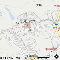 長崎県西海市大島町1779-43周辺の地図