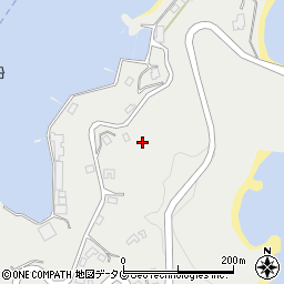 長崎県西海市大島町1229周辺の地図