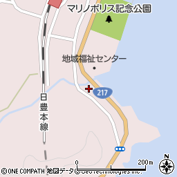 大分県佐伯市上浦大字浅海井浦2312周辺の地図