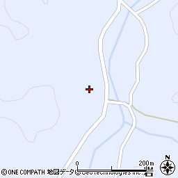 熊本県玉名郡和水町岩479周辺の地図