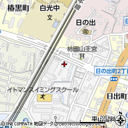 株式会社大牟田食販周辺の地図