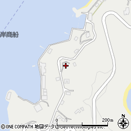 長崎県西海市大島町1236-6周辺の地図