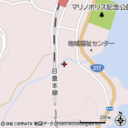 大分県佐伯市上浦大字浅海井浦540周辺の地図