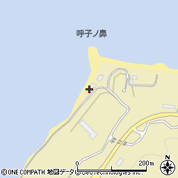 長崎県西海市西海町中浦北郷1736周辺の地図