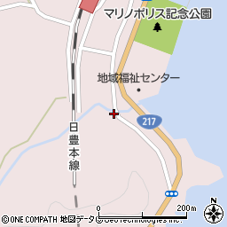 大分県佐伯市上浦大字浅海井浦2313周辺の地図