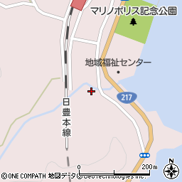 大分県佐伯市上浦大字浅海井浦1807周辺の地図