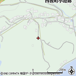 長崎県西海市西彼町小迎郷3477周辺の地図