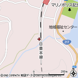 大分県佐伯市上浦大字浅海井浦557周辺の地図