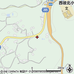 長崎県西海市西彼町小迎郷2243-1周辺の地図