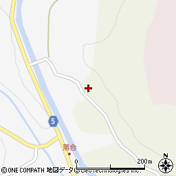 熊本県玉名郡南関町上長田178周辺の地図
