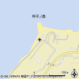 いけす割烹旅館 呼子 Ikesu Kappo-Yobuko-周辺の地図