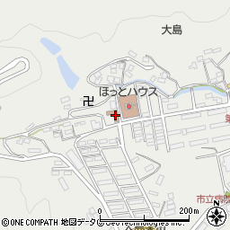 長崎県西海市大島町1766周辺の地図