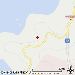 長崎県南松浦郡新上五島町曽根郷1747周辺の地図