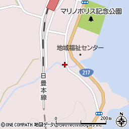 大分県佐伯市上浦大字浅海井浦538周辺の地図