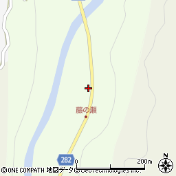 佐賀県鹿島市中尾3623周辺の地図