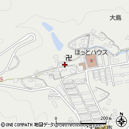 長崎県西海市大島町1762周辺の地図