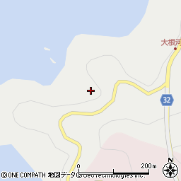 長崎県南松浦郡新上五島町曽根郷1744周辺の地図