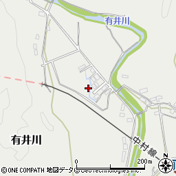 有井川児童公園周辺の地図