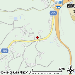 長崎県西海市西彼町小迎郷2239周辺の地図