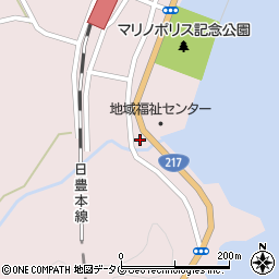 大分県佐伯市上浦大字浅海井浦528周辺の地図