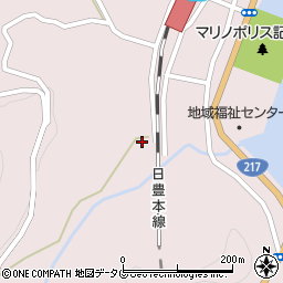 大分県佐伯市上浦大字浅海井浦569周辺の地図