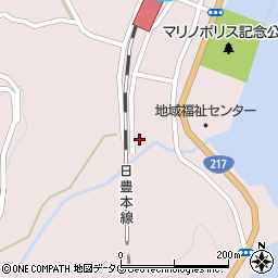 大分県佐伯市上浦大字浅海井浦548周辺の地図