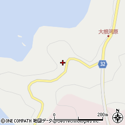 長崎県南松浦郡新上五島町曽根郷1729周辺の地図