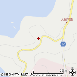 長崎県南松浦郡新上五島町曽根郷1729周辺の地図