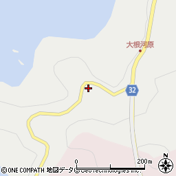長崎県南松浦郡新上五島町曽根郷1734周辺の地図
