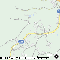 長崎県西海市西彼町小迎郷2195周辺の地図