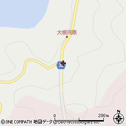 長崎県南松浦郡新上五島町曽根郷1726周辺の地図