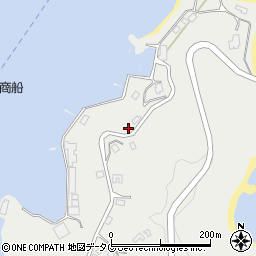 長崎県西海市大島町1227-1周辺の地図