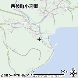 長崎県西海市西彼町小迎郷3324周辺の地図