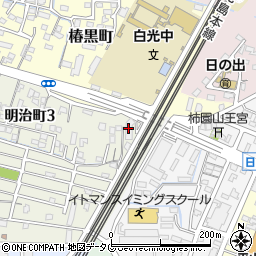 コアマンション新栄町周辺の地図