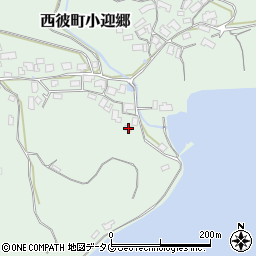 長崎県西海市西彼町小迎郷3325周辺の地図