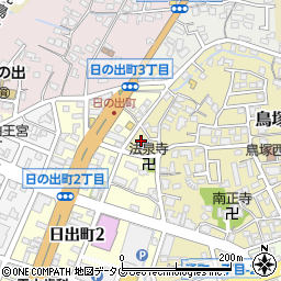 福岡県大牟田市鳥塚町5周辺の地図