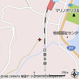 大分県佐伯市上浦大字浅海井浦570周辺の地図