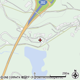 長崎県西海市西彼町小迎郷2678周辺の地図