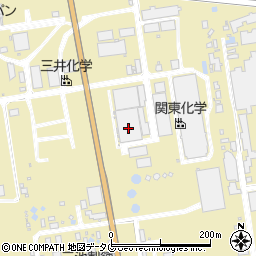 大牟田運送株式会社　横須倉庫課周辺の地図