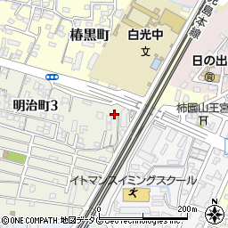 本田時計店周辺の地図