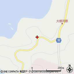 長崎県南松浦郡新上五島町曽根郷1733周辺の地図