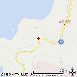 長崎県南松浦郡新上五島町曽根郷1733周辺の地図